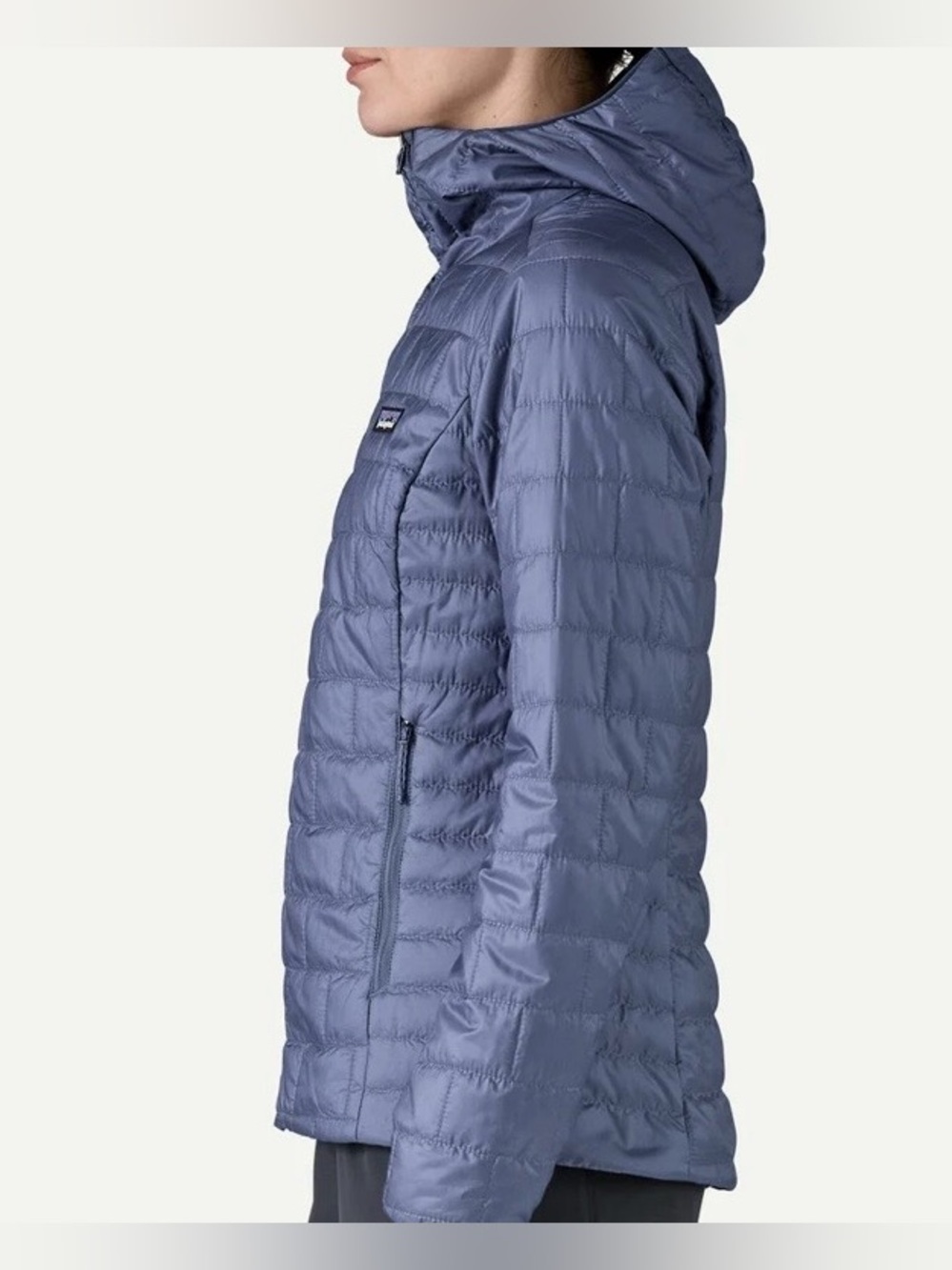 Patagonia Women’s Nano Puff Hoodie Jacket Size M - Picture 4 of 13